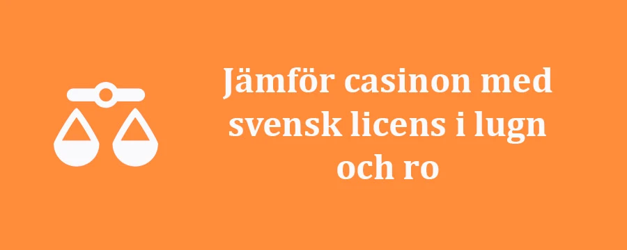 Casino i Sverige